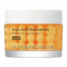 KOJIC ACID NIACINAMIDE BRIGHTENING CAPSULE CREAM (CREMA FACIAL C&Aacute;PSULA ILUMINADORA CON &Aacute;CIDO K&Oacute;JICO)